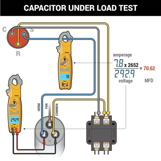 Image of capacitor test